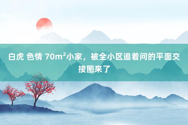 白虎 色情 70m²小家，被全小区追着问的平面交接图来了